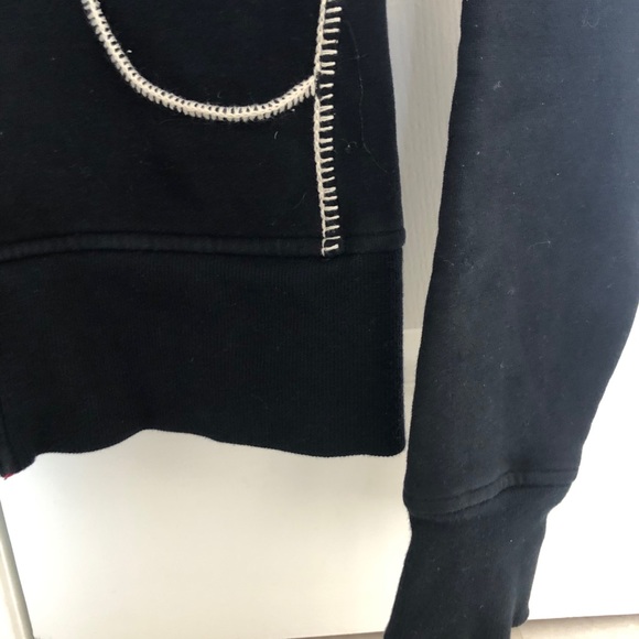 Lululemon Limited Edition Black Scuba Sweater - Picture 4 of 8